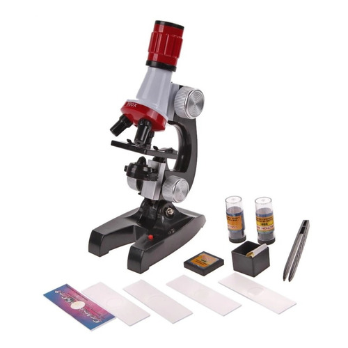 Kit De Ciencia Para Niños Microscopio Juguete Educativo 