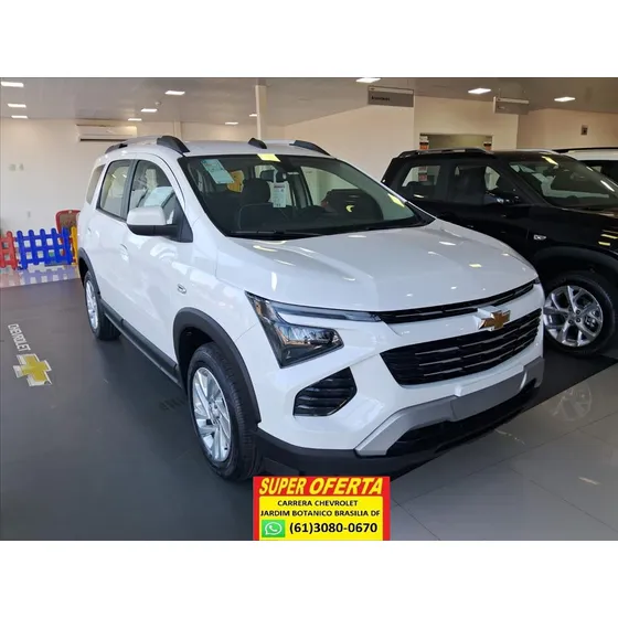 Chevrolet Spin 1.8 Ltz 8v Flex 4p Automático