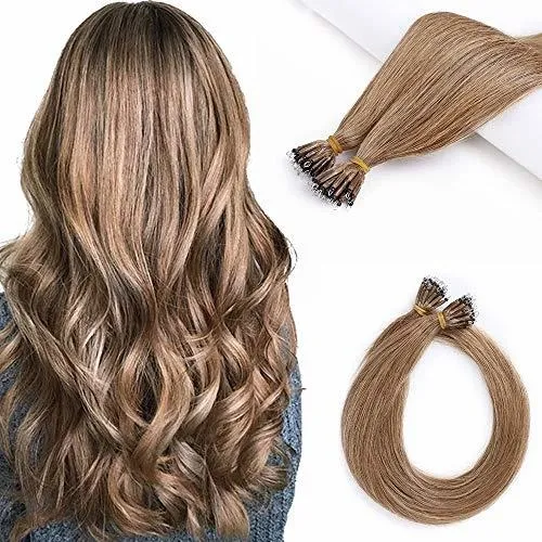 Hairro Nano Anillo Pelo Extensiones Nano Bead Pelo B5nfq