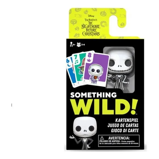 Jack Skellington Funko Pop Nightmare Before Something Wild