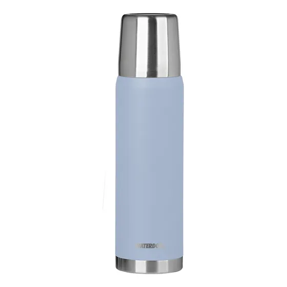 Termo Obus Waterdog 1l Acero Inox Doble Pared C/ Tapa Pastel