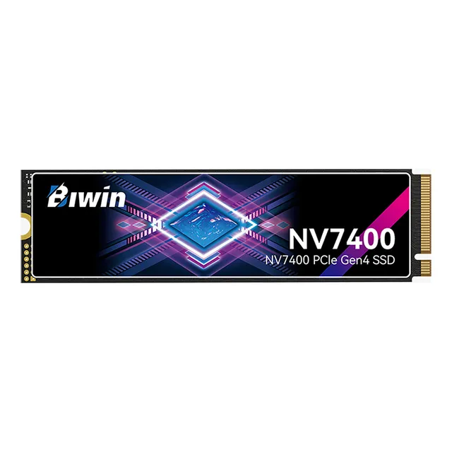 Unidad Ssd M.2 4tb Biwin Nv7400 Nvme Pcie 4.0 7400/6500 Mb/s