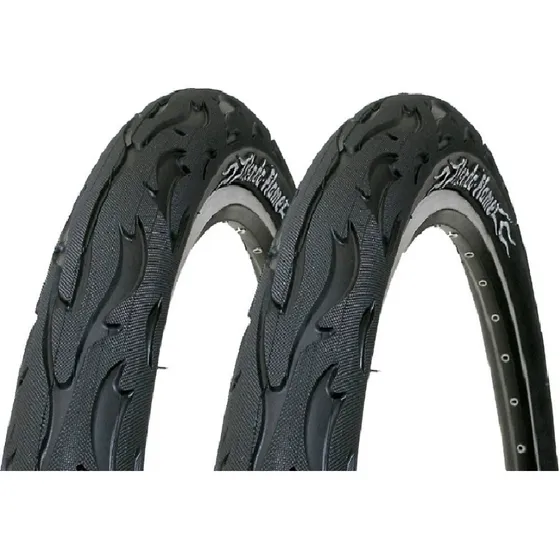 Pneu Kenda Flame Aro 26 x 2.125 K1008A Preto 2 unidades