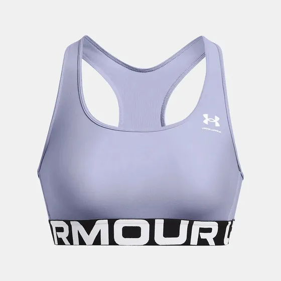 Top Under Armour Ua Hg Authentics Mid Branded Azul Mujer