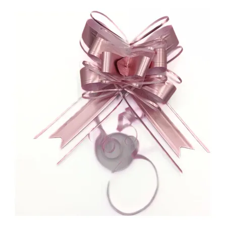 Laço Fácil Para Presente Extra Grande 50mmx470mm 10 Unidades