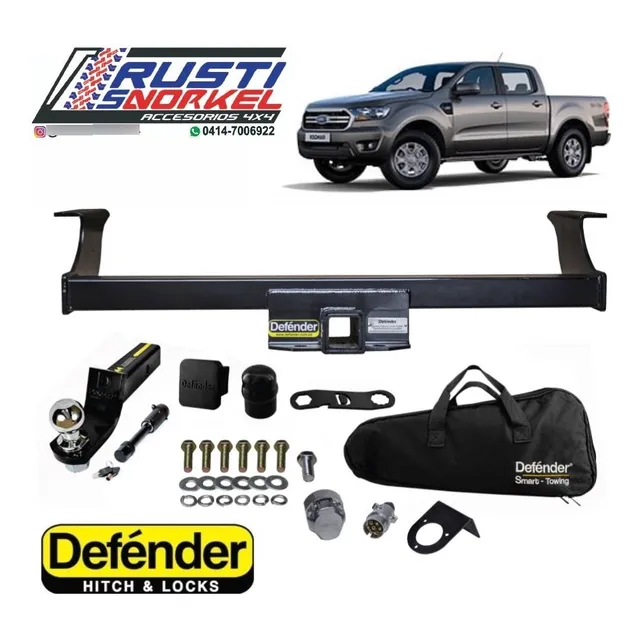 Barra De Tiro Con Accesorios Para Ford Ranger Nueva