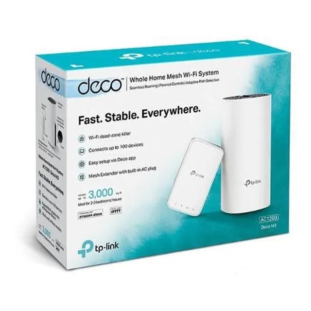 Access Point Tp-link Deco M3 Dual Band Universo Binario