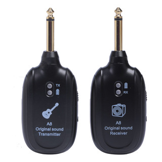 Sistema Inalámbrico Guitarra Bajo A8 Uhf Sistema Inalámbrico Guitarra Bajo A8 Uhf