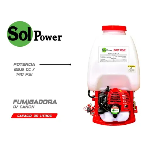 Fumigadora A Gasolina 25l Domosa