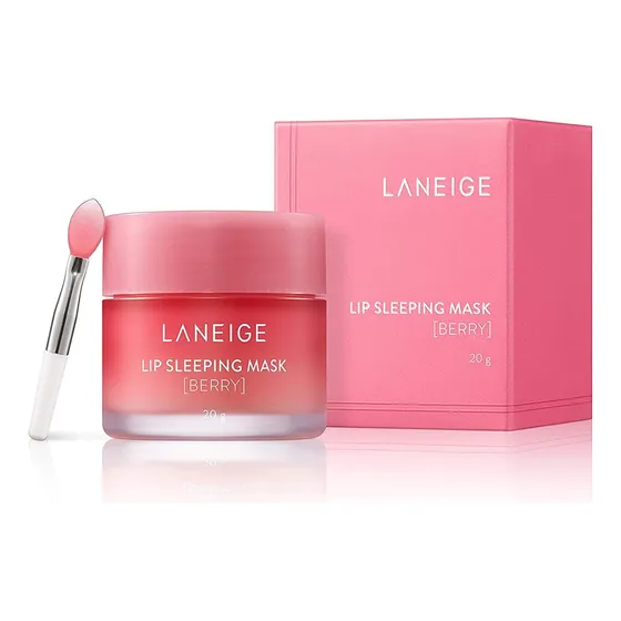 Laneige Lábios Máscara Lips Sleeping Mask Berry 20g