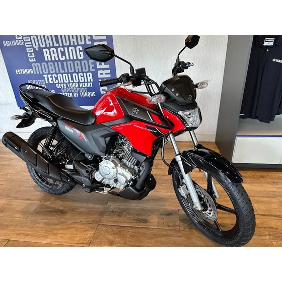 Yamaha Factor 150 Ed 25/25 Em Até 48x Sem Entrada ( Rafael )