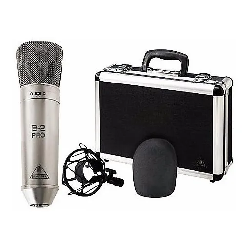 Behringer B2 Pro Micrófono De Condensador Diafragma De 1