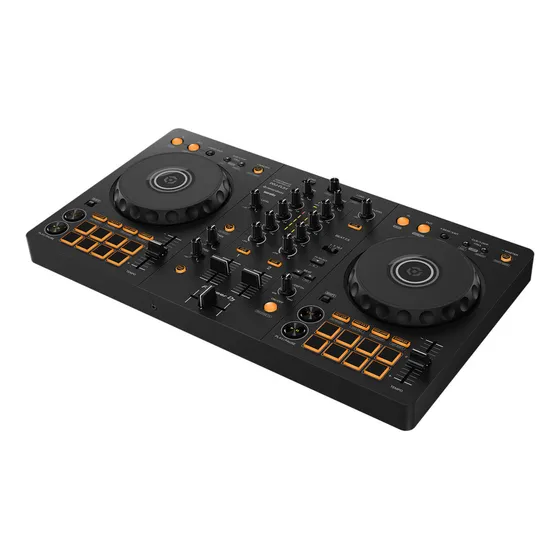 Controlador Dj Pioneer Dj Flx4
