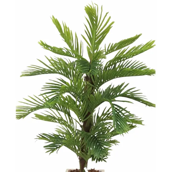 Árvore Coqueiro Artificial Palmeira Plantas Com 2.00 Metros