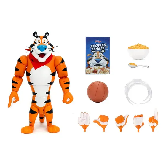 Tigre Zucaritas Figura Jada Muñeco Juguete Coleccion