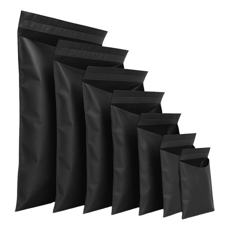 Bolsas E Commerce Negra X 100 Unidades N°5 70x80 C/ Adhesivo Bolsas E Commerce Negra X 100 Unidades N°5 70x80 C/ Adhesivo
