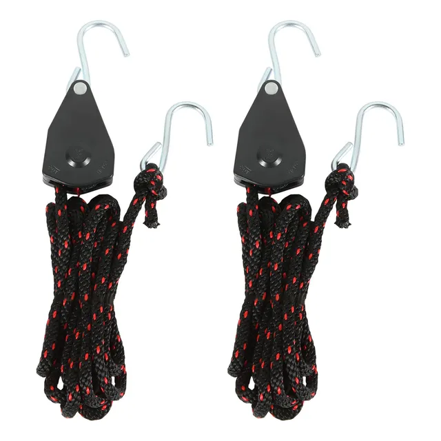 2 Correa Cuerda Para Kayak Amarre 3 8  Canoa Popa Clip