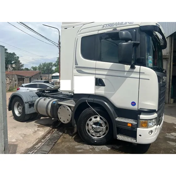 Scania G-310 Streamline Tractor 2017 Primera Mano Impecable!