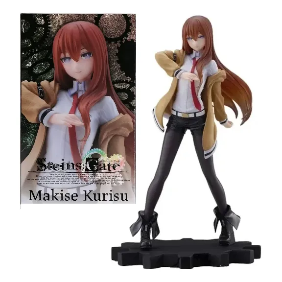 Steins Gate Makise Kurisu Action Figure 18cm Taito Original