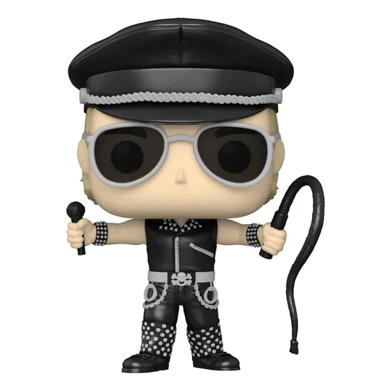 Funko Pop Rocks Judas Priest - Rob Halford #277 Nuevo Vinilo