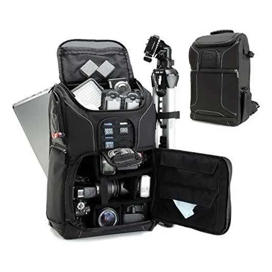 Camara Profesional Mochila Dslr Photo Bag Con Diseno Comfort