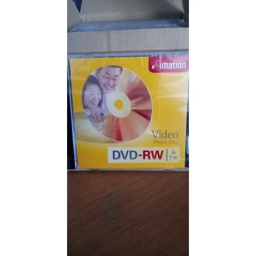 Dvd-rw Regrabable Imation.lea Descripción.