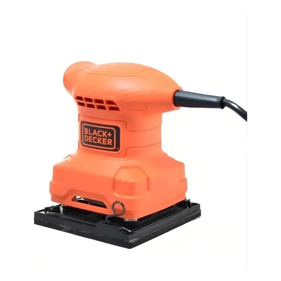 Lijadora de pared Orbital Wood Black+Decker Bs200