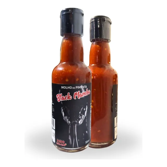 Molho De Pimenta Com Chocolate Carolina Reaper Extra Forte
