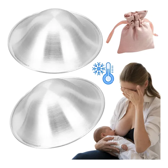 Protectores Lactancia En Plata