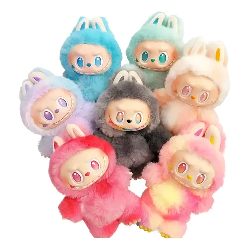 Labubu pronuncia Wings Of Fortune Pop Mart em cor violeta escura