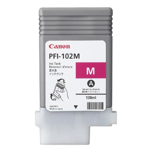 Tinta Canon Magenta Pfi-102m
