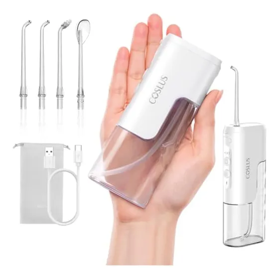 Coslus Mini Irrigador De Agua Para Viajes: Diseño