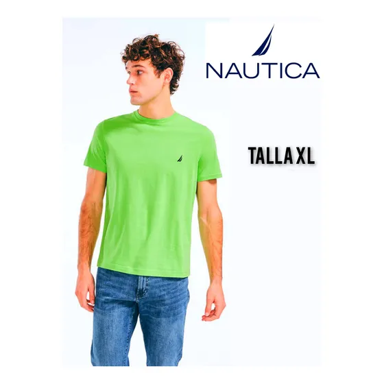Franela Caballeros Nautica Original