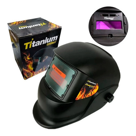 Mascara Solda Capacete Lente Escurecimento Automático Escudo Mascara Solda Capacete Lente Escurecimento Automático Escudo