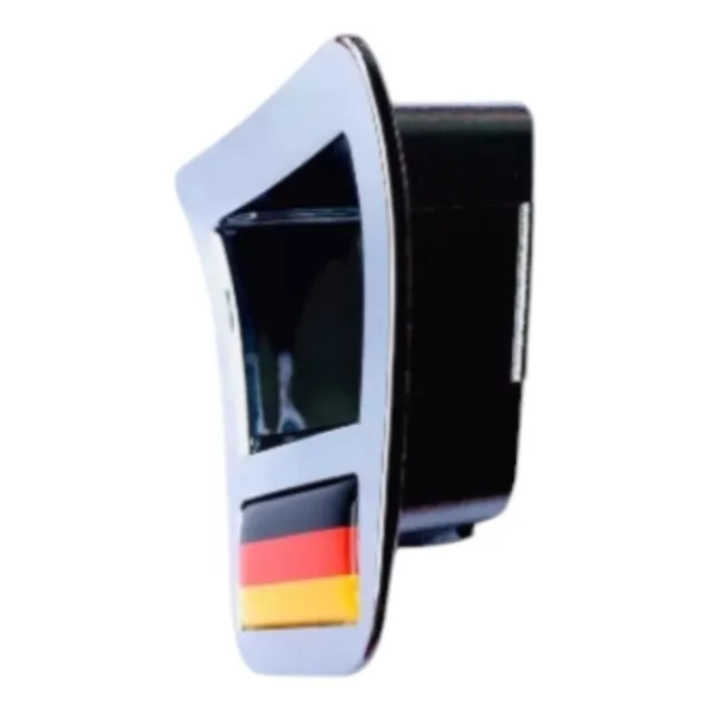 Cubierta Accesorio Bandera Alemania Para Volante Volkswagen