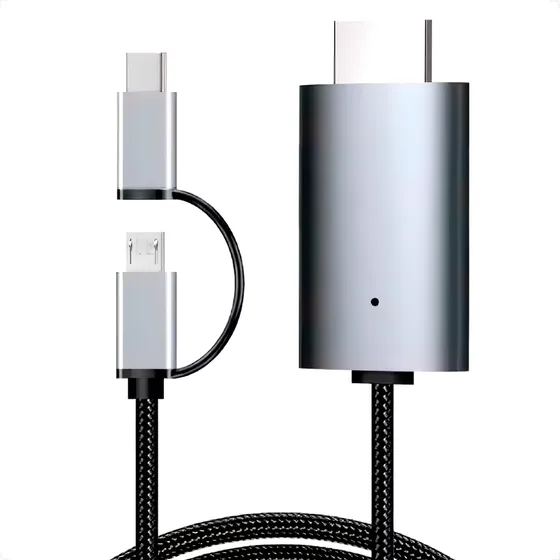 Cabo Usb-c Hdmi Para Xiaomi Redmi Poco Mi Pad Redmi Pad