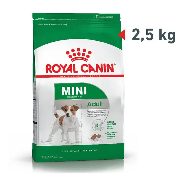 Alimento Royal Canin Size Health Nutrition Mini Adult para perro adulto de raza pequeña sabor mix de 2.5 kg