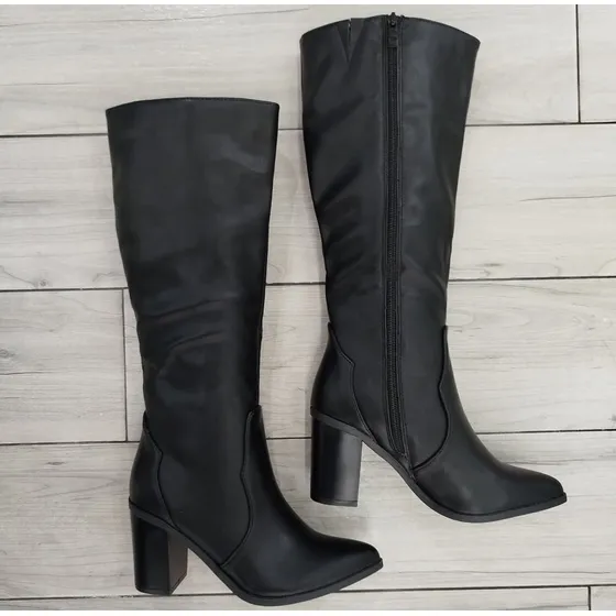 Botas Largas Para Damas, Modelo Regent-1