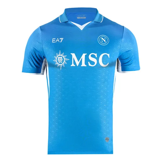 Camisa Napoli Azul 24-25