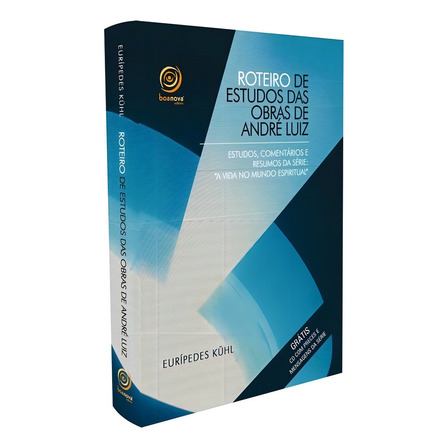 Roteiro De Estudos Das Obras De André Luiz, De : Eurípedes Kühl. Série Não Aplica, Vol. Não Aplica. Editora Boa Nova, Capa Mole, Edição Não Aplica Em Português, 2020 Roteiro De Estudos Das Obras De André Luiz, De : Eurípedes Kühl. Série Não Aplica, Vol. Não Aplica. Editora Boa Nova, Capa Mole, Edição Não Aplica Em Português, 2020