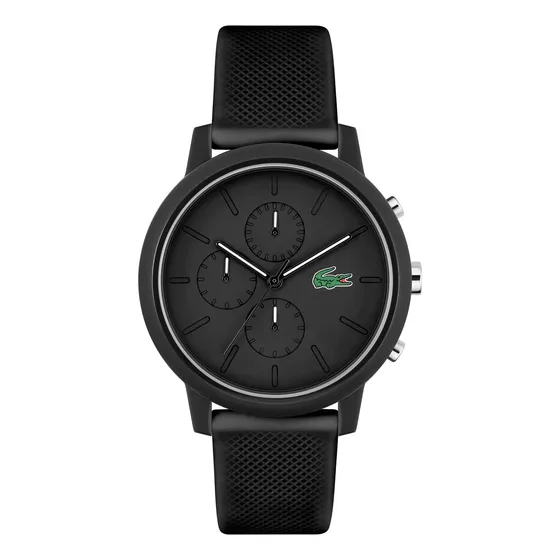Reloj Para Hombre Lacoste Lacoste.12.12 Chrono 2011243 Negro
