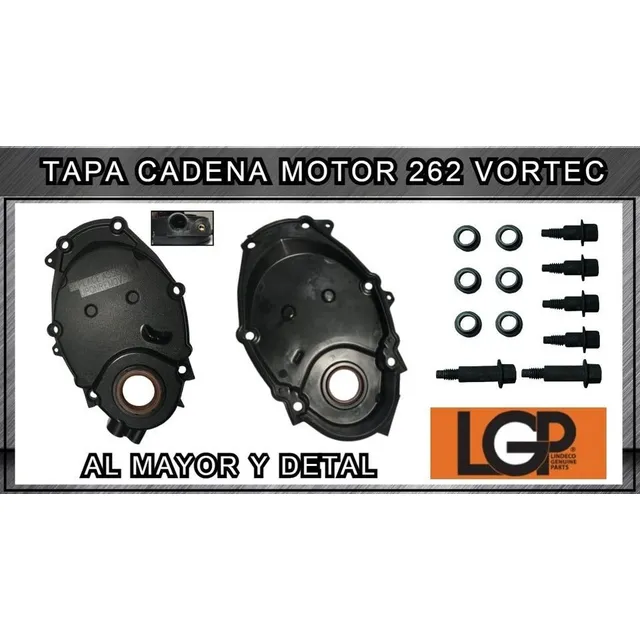 Tapa Cadena Blazer 6cil 262 Vortec 1995-2005 Americana