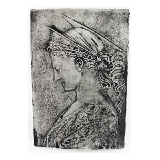 Placa Pared Para Casa Jardin Santa Cecilia