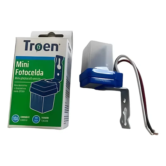 Sensor De Luz Mini Fotocelda Troen Mayor Y Detal 