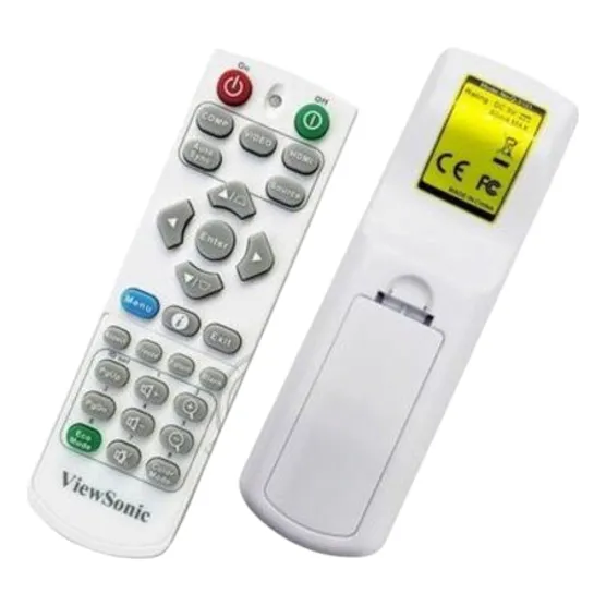 Viewsonic Pa502s Pa502x Ls625 Ls700 Control Remoto Original