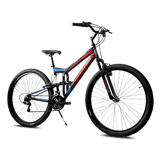 Bicicleta mountain bike Black Panther Terra R29 color rojo