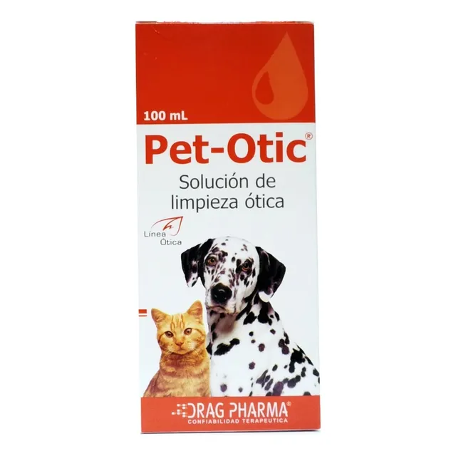 Solucion Pet Otico - Limpiador De Oidos  - Vetpetlifecl