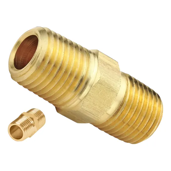 Niple Hexagonal Reducido Npt 3/8 A 1/4 Reduccion Bushing
