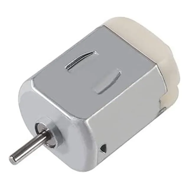 Tecneu 50 Piezas de Motor 3v ~ 6v Micro Dc Pequeño 5v Arduino