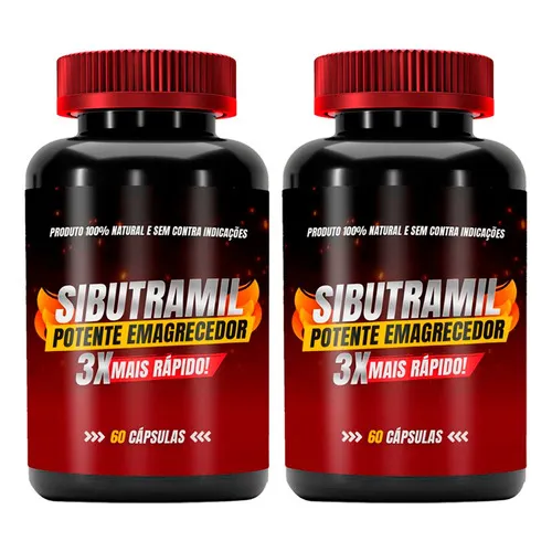Sibutramil Combo 2: adelgazante con sabor natural y sin sabor